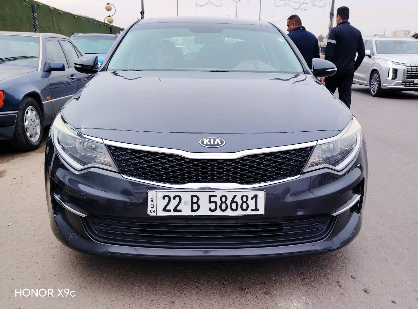 اوبتيما وارد امريكي موديل ٢٠١٧ ضررها جدا بسبط موضح بالصور ماشية ٦٠ الف ميل رقم اربيل باسمي تريد تحويل او وكالة ليبل واحد ما بيها تبديل فقط بارد قليل جدا
مكاني بغداد البلديات