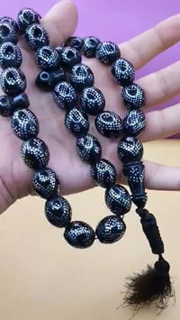 ماشاءالله…نارجين اصلي سبحة خشنة شغل مصري دك فضة شرط الفحص دك فضة أصلية...