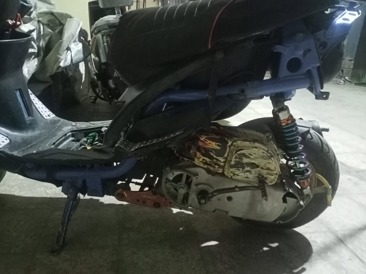 السلام عليكم ماكس لعب للبيع
دراجه اليوم طفت خلصت بنزين وطفت دراجه تعبانه بشكل مو طبيعي كدامك موضحه بالصور دراجه الله شاهد طياره بس تشلع كلب يلاا تشتغل. نقوصاتها اذب عليهه 150 ترجع كلشي مابيها كلشي يتبدل دراجه مزوده مكينتها 55 / السعر 300وبيهه مجال كلش بسيط

المكان الفلوجه حي الرساله رقم الهاتف ***********
