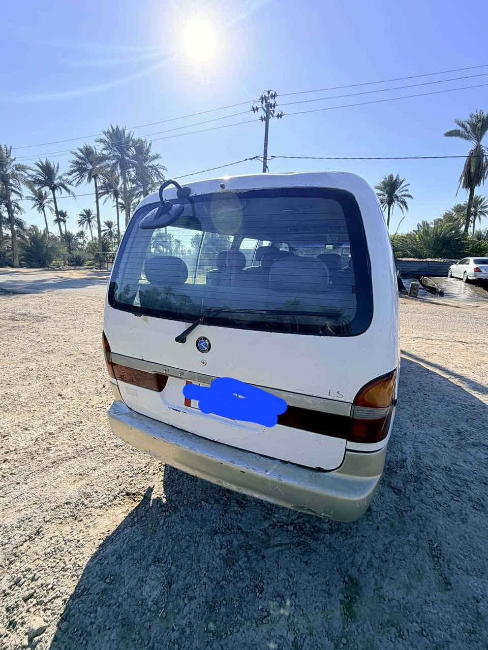 بريجو للبيع 2001 رقم مثنى المكان نجف الكوفه  السعر ٨٥ وبيه مجال بصيط  اتصال على هذا الرقم ***********
