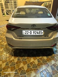 كورلا ساز موديل 2024ماشيه 19الف بحالة الوكاله وضمان الشركة سعرها 193لل...