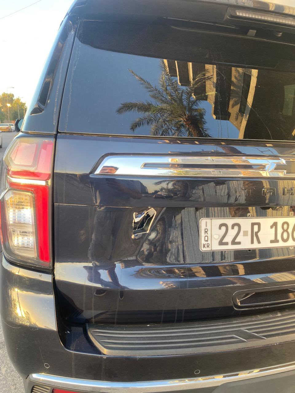 تاهو 2023 فول من عدا الفتحه 
سياره جاهزه رقم اربيل كتلب تضليل بيها
السياره مابيها حادث السياره ادواتها مسروقه بامريكا مثل ما موضح بل صور
كل غراضها الي مبدله كلها اصليه وكاله
السياره موجوده بغداد 
السياره مطلوب بيها 35 الف دولار
للتواصل ع الوتساب او مباشر ***********
