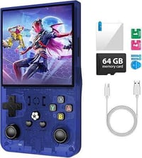 R36MAX • شاشة ٤ بوصة IPS • آلاف ألعاب