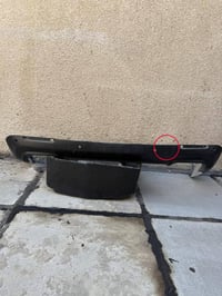 للبيع قطع أصلية مال Dodge Challenger 2023 🔹 دفيوزر خلفي أصلي – مفكوك م...