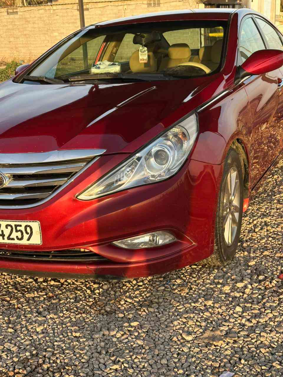 سلام عليكم للبيع سوناتا ٢٠١٣ سياره كلها ليبل واحد بيها طخه بخشم البنيد ومصلح نفسه من امريكيه سياره ماشيه ١٧٩ جاهزه من كلشي شفتات ستيرن رقم بابل انكليزي تحويل ثاني يوم سنويه لل ٣٠ سعرها ١١٨ وبيها مجال مكاني بابل رقمي  ***********
