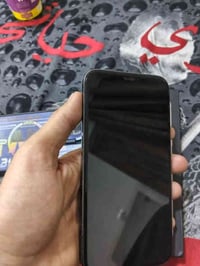 ايفون 12برو ماكس ذاكره 256 وبطاريه 80جهاز مكفول علفحص  عنوان بغداد الح...