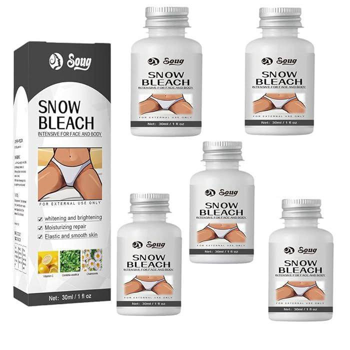 كريم عملاق التفتيح الفائق💎 ✨SNOW BLEACH ✨
احصلي على بياض الثلج خلال ثلاث ايام❄️❄️
• منتج طبيعي وامن للمناطق الحساسه وتحت الابطين 
وصل اليوم عملاق التبييض وتفتيح الوجه والمناطق الحساسة من شركة SNOW BLEACH
كريم التبييض  المصنوع من مكونات نباتية طبيعية 100%، يحتوي على نياسيناميد وفيتامين C   ومستخلص آسياتيكا والبابونج وغسول تجديد البشرة 

✅ يستخدم للمناطق الحساسة وتحت الابط والكوع والركبة وبين الافخاذ 

✅ تفتيح بنسبة لا تقل عن 30% بعد 9 أيام*.

✅ خالٍ من الهيدروكينون أو الستيرويد أو كويكسيلبر أو أي مكونات ضارة أخرى

✅ أفضل نتيجة مع الاستخدام الموصى به لمدة 30 يومًا.

✅ مكونات نشطة نباتية 100% وطبيعية تمامًا ومناسبة لجميع أنواع البشرة.  

✅ كريم طبيعي وفعال ل تفتيح البشره ومعالجه الاسمرار🍃 يحتوي على فيتامينات B, C, E والعديد من المعادن والاحماض الامينيه التي تساعد على تجديد خلايا البشره وتفتيحها ومقاومه العوامل المسببه لاسمرار المناطق

✅ يعمل على تفتيح وترطيب وتبييض البشرة ويجعلها مرنه واكثر نعومة 

طريقة الاستخدام : 
يوضع على بشرة نظيفه يوميا في الصباح والمساء للحصول على نتائج سريعه
منتج اصلي💯 انتبهوا نزل منه تقليد الغطاء مختلف ❌

🚘 يوجد خدمة توصيل لجميع محافظات العراق ٤ الاف 🚘


**إذا كنت صاحب هذا الإعلان وتريد حذفه لأي سبب، رجاءا أرسل رسالة إلى الدعم الفني**