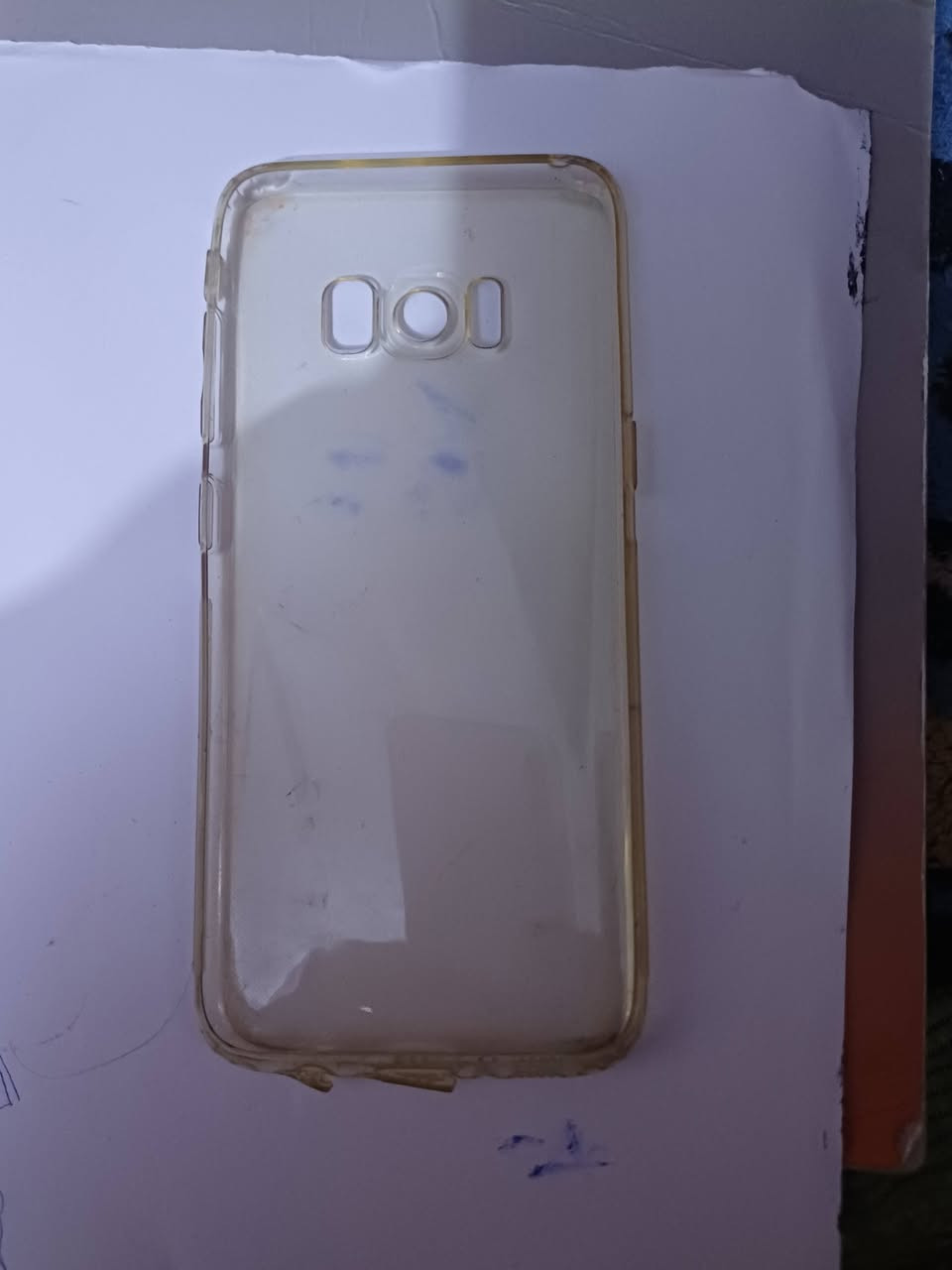 📢 للبيع: كفرات جالكسي S8 (كفر عادي + كفر شحن)
​يا أهل الخير، عندي هذن القطعتين للي يحتاجهن، والبيع "قفل" وبسعر مناسب:
​1️⃣ كفر شحن (Power Bank Case):
​الموديل: JLW-S8 (خاص بجالكسي S8 العادي).
​السعة مكتوبة: 5500mAh.
​الحالة: الشكل الخارجي نظيف مثل ما موضح بالصور، بس للأمانة ما متأكد من شحن البطارية ووضعها، فديبيعه "فحم" (يعني للي يريده كـ غلاف حماية قوي أو يريد يستفاد من قطعه).
​2️⃣ كفر شفاف (سليكون):
​كفر بسيط وحماية جيدة للجهاز، هدية وية البيعة أو بسعر بسيط.
​💡 ملاحظة: البيع على وضعيتهم الحالية (بصفتهم فحم أو غلاف)، والمكان [بغداد مشتل]. سعرهن ب ١٠ دينار بس


**إذا كنت صاحب هذا الإعلان وتريد حذفه لأي سبب، رجاءا أرسل رسالة إلى الدعم الفني**