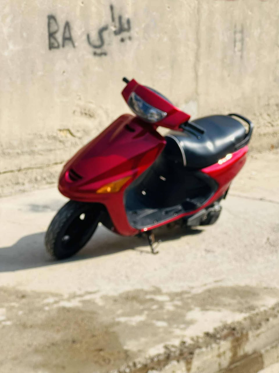 يالله سلام عليكم دراجه فراشه ياباني بعده عل وضع الوكاله دراجه جديده نكره سلف وهنتر  مكاني القاسم *********** تحياتي
