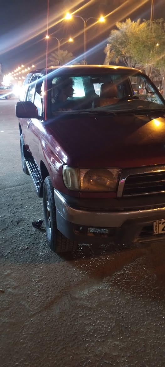 السلام عليكم عندي تيوتا فور رنر موديل 97 اريد امراوس ابي ام
