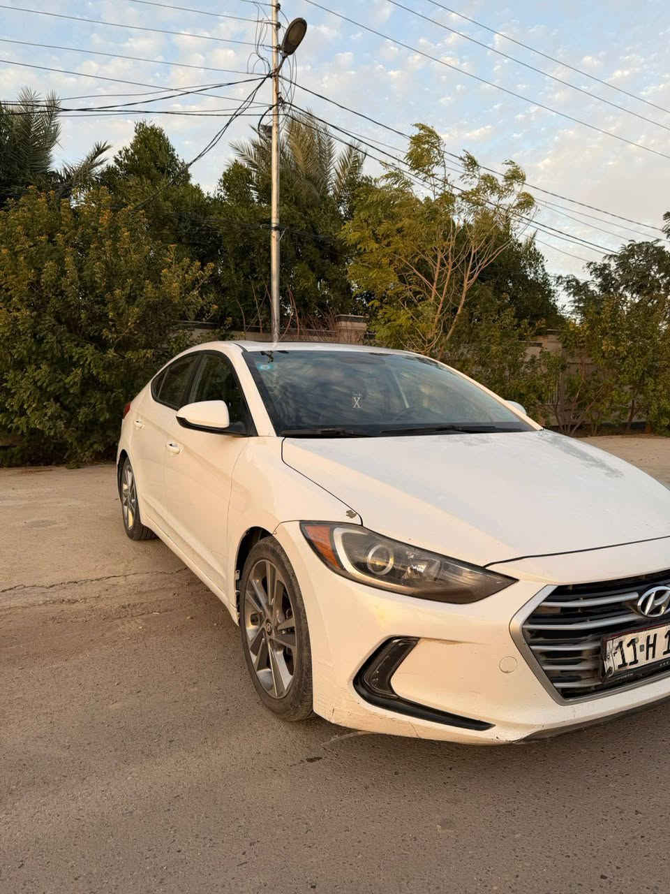 السلام عليكم
النترا للبيع مديل ٢٠١٨ لمتد أمريكي حادثها مرفق بل منشور 

بصمه فتحه حساسات كامره دواره فول موصفات بنيد كلير 

مكان سياره بغداد حي جهاد السعر ١١٧

ل استفسار ***********

***********
