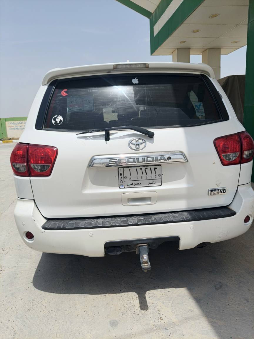 سيكويا موديل 12 لمتد واحد على واحد رقم انبار مكينه بلادي بيها بابين مبدل بلادي فقط
 سياره كلش حلوه مكاني صلاح الدين سامراء
170 او مراوس بسياره 

***********

