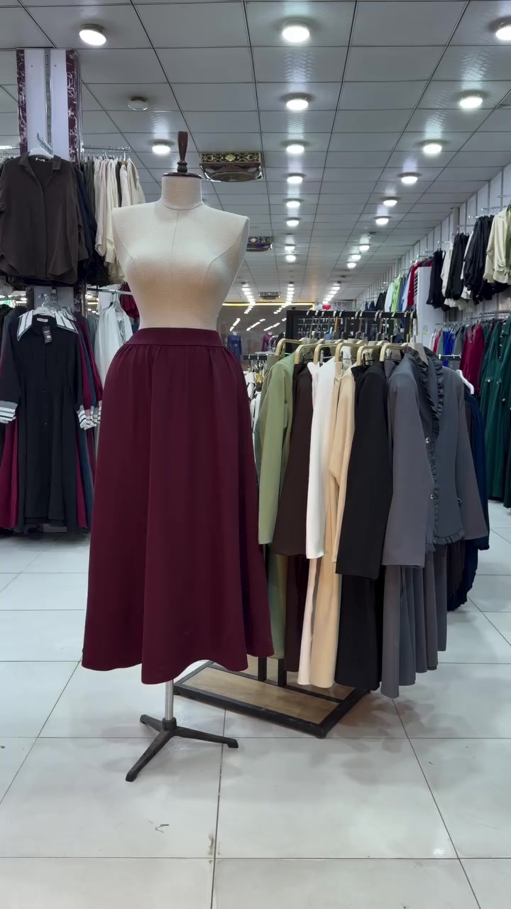 قميص مع تنورة❤‍🩹
السعر 35 الف 
خامة دابل تركي مبطن
38-40-42-44-46-48
توصيل بصرة 5 محافظات 6


**إذا كنت صاحب هذا الإعلان وتريد حذفه لأي سبب، رجاءا أرسل رسالة إلى الدعم الفني**