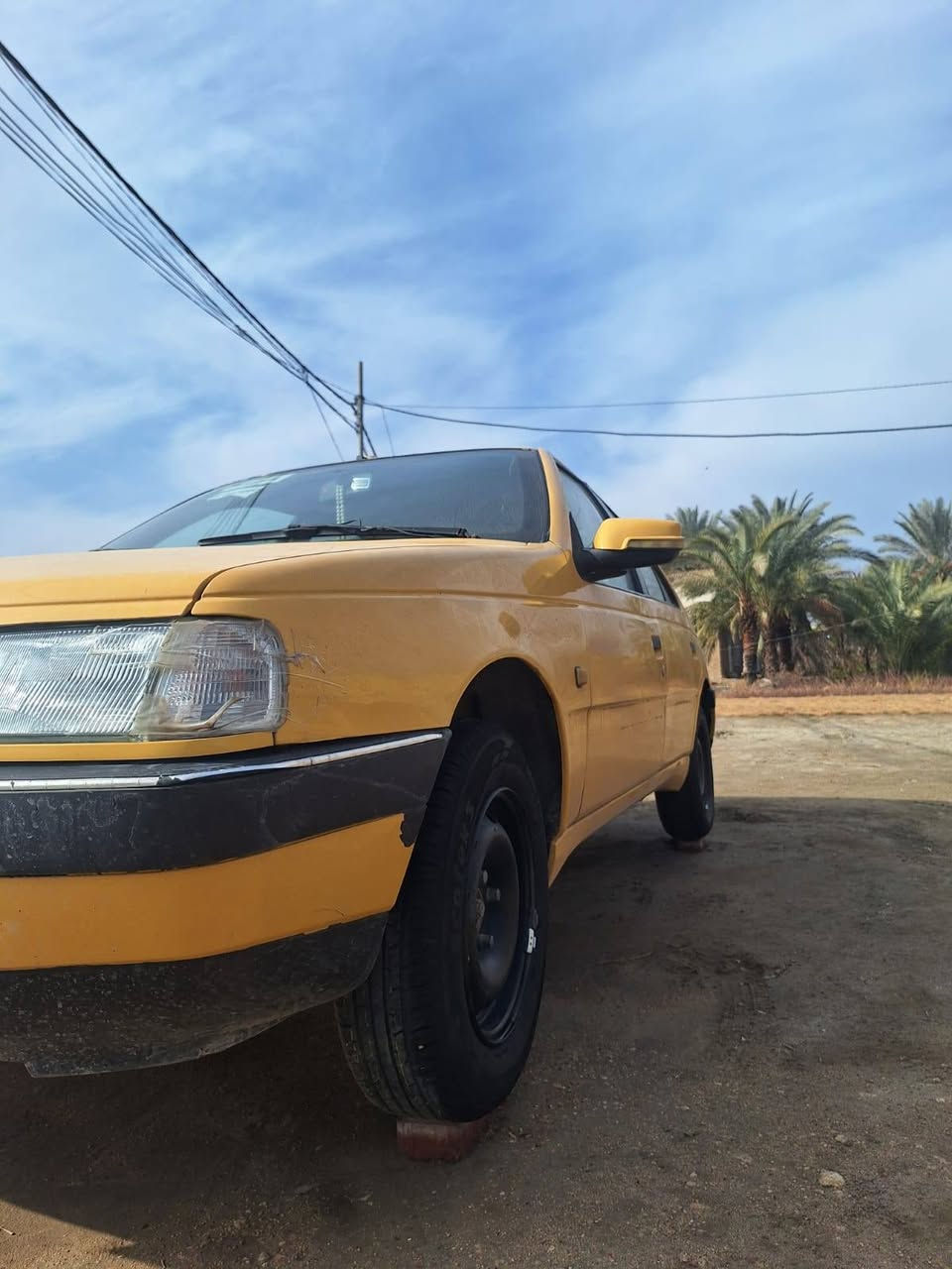 السلام عليكم بيجو ٤٠٥ /٢٠١٢ رقم بغداد مصفره هيئه وغرمات مداور ثاني يوم مكفوله من الضربه والبارد   تدفئه تبريد غرفته جديده مكينه وكير كفاله من تنقصيص وتبخير كير فرنسي حداديه نضيفه بس الدبلات الوره نص عمر العنوان نجف عباسيه
*********** مكلف بنشر خابر راعيه سعره ٣٧
