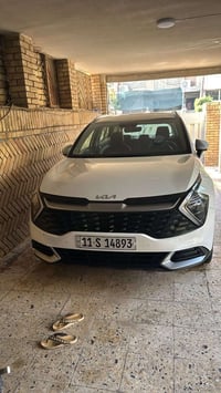 كيا سبورتج ٢٠٢٤ ( مكلف بنشر) فول موصفات مكفوله من البارد والصبغ ما عدا...