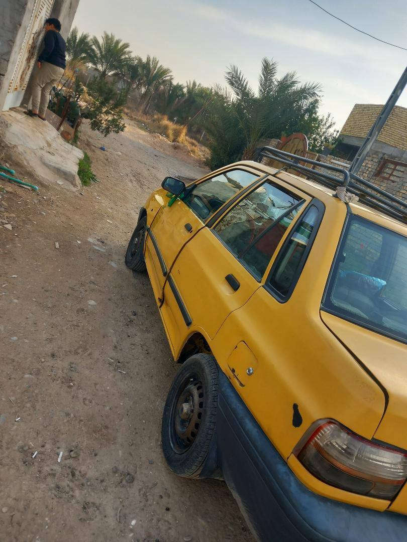 السلام عليكم.. سيارة سايبا 2011 للبيع سنوية 2030 مصفرة هيئة و غرامات سيارة باسمي تحويل ثاني يوم سيارة مكفولة گير و مكينه دوشمه جديدة تخم تاير جديد باتري جديد حدادية 70 بالمية مكاني بغداد .. شعندك كراوي نزل .. سعر 24 وبيها مجال بسيط رقمي ***********
