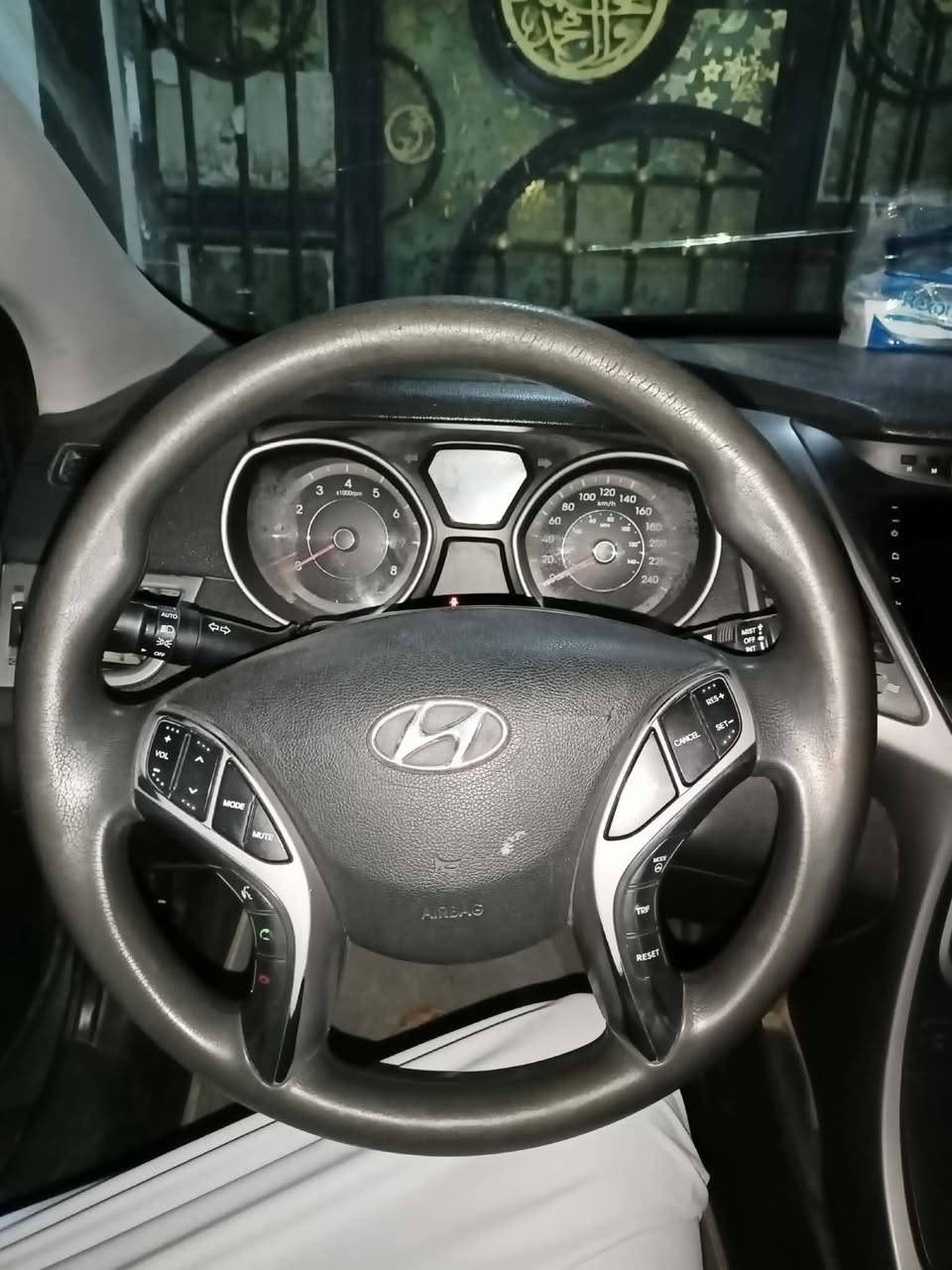 النترا 2015 وارد رقم بغداد باسمي للبيع او مرواس ب احدث معروضه 110 وبيه مجال مكاني كوت الاحرار ***********
