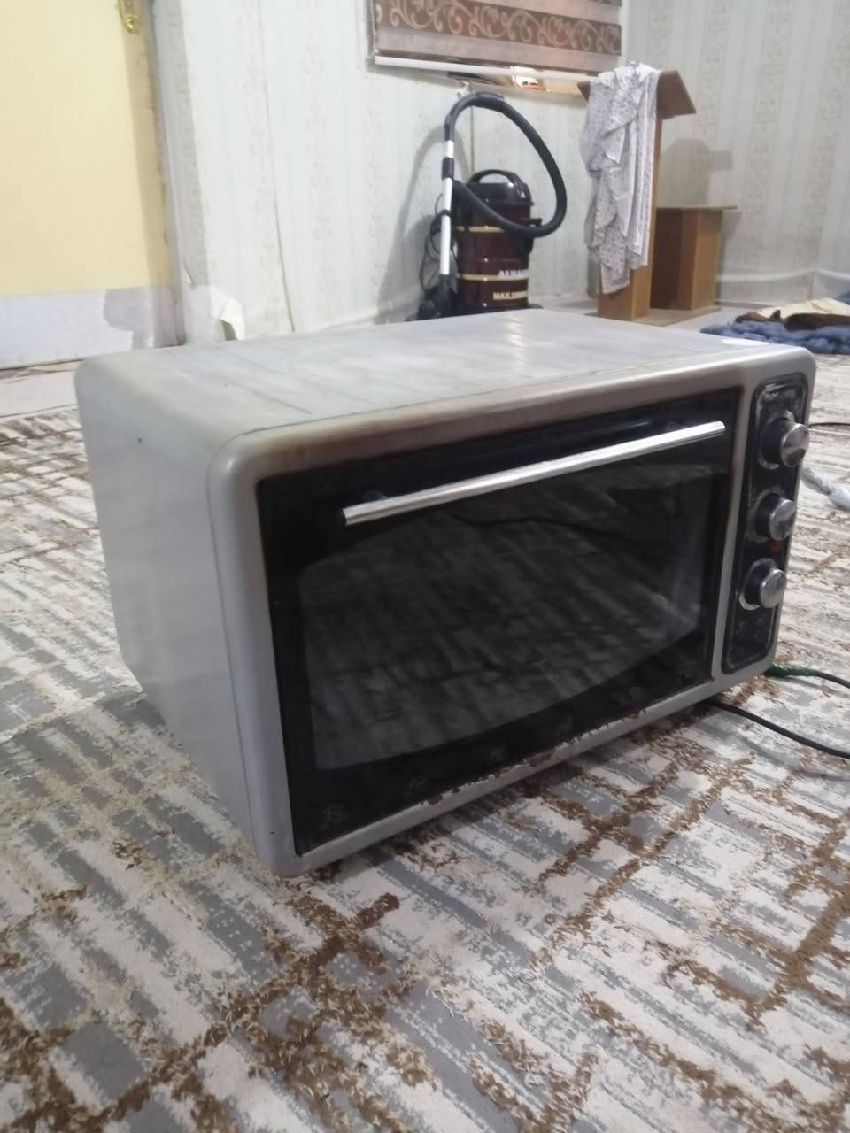 اوفن حجم كبير شغال 100% شرط الفحص والضمان السعر 45 الف عنوان البصره الزبير


**إذا كنت صاحب هذا الإعلان وتريد حذفه لأي سبب، رجاءا أرسل رسالة إلى الدعم الفني**