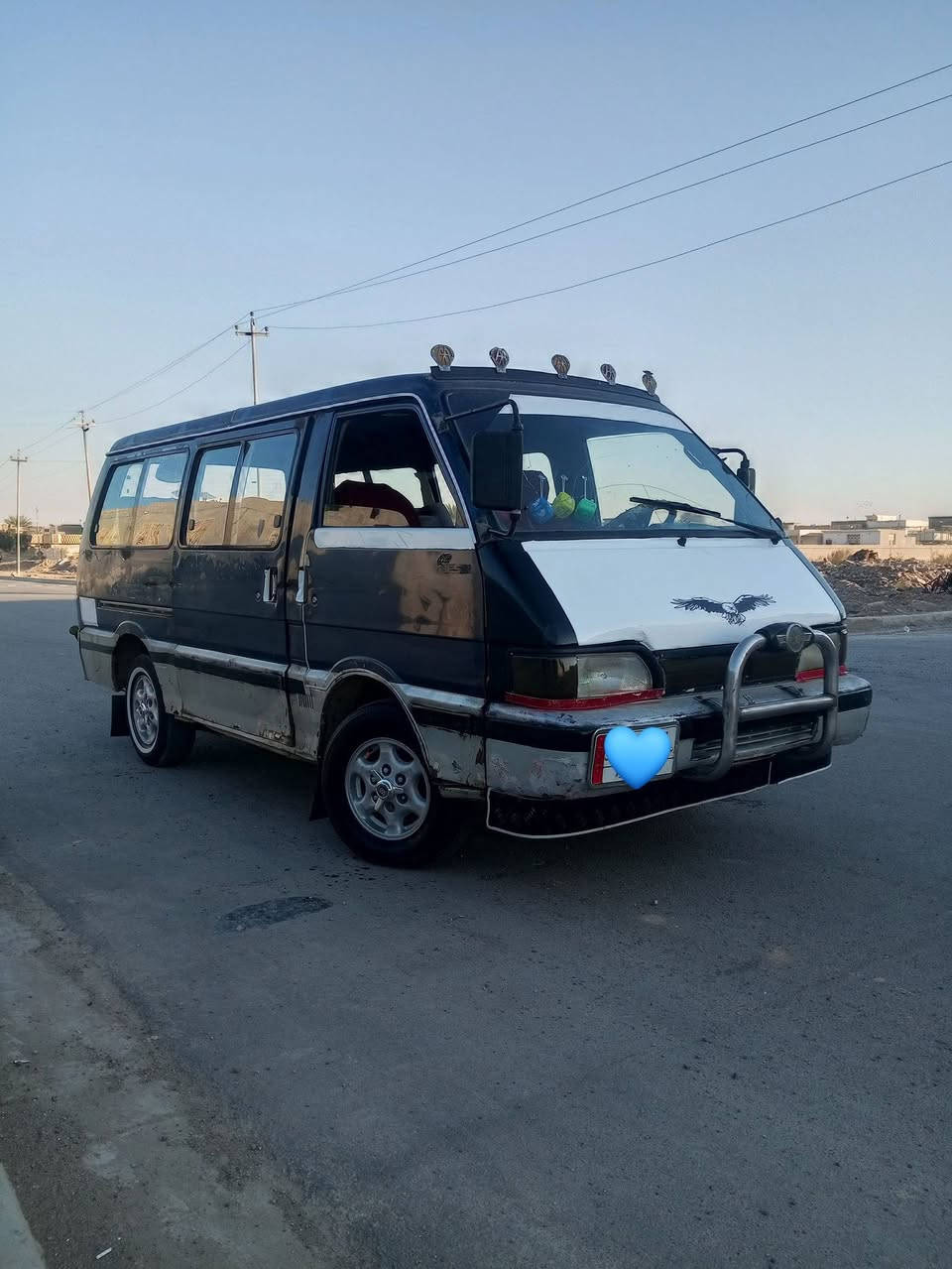 سلام عليكم للبيع كيا بستا موديل 1994 رقم ديالى الماني مكينه كير اكسن خير من الله شواصي خير من الله كشرها بلادي صدر نضيف مشط بور كله نضيف سعر 28 وبيه مجال مكان ديالى للستفسار اتصل ***********
