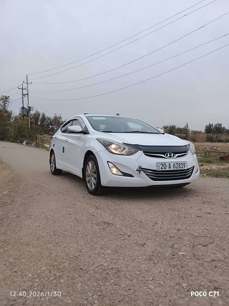 للبيع النترا 2015 خليجي فول مواصفات بدون صبغ مكفوله سونار داخل المنشور رقم ديالى دولي سنويه ل28 ماشيه 84
مكينه 1800 دوش مكفوله وكير صدر تبريد كله كفاله 
سعر 127 $ وبيه مجال قليل ***********
مكان بعقوبه تقاطع القدس
