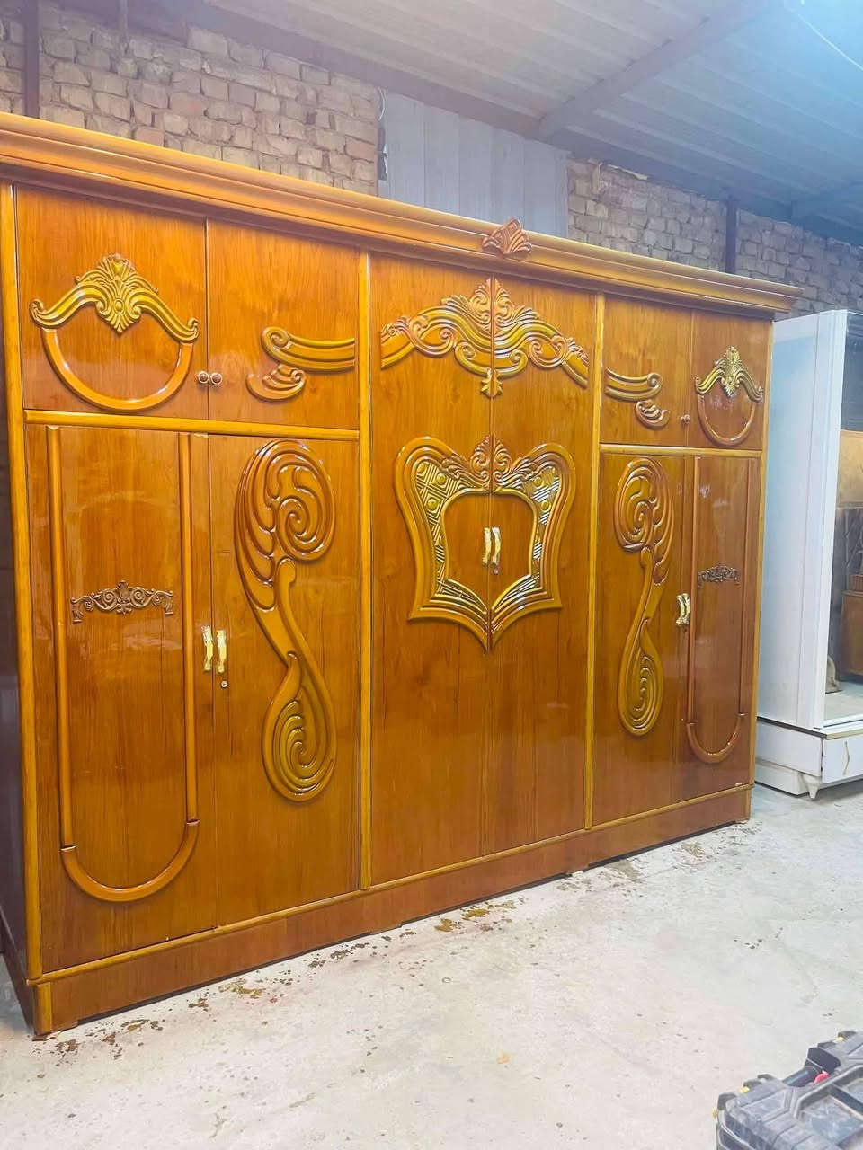 غرفه صاج عراقي مستعمله 💁
6 محلق 🪐

شغل وسط !'

السعر 750 قفل 🔏 

مع الشد و النقل داخل بغداد جاني


**إذا كنت صاحب هذا الإعلان وتريد حذفه لأي سبب، رجاءا أرسل رسالة إلى الدعم الفني**
