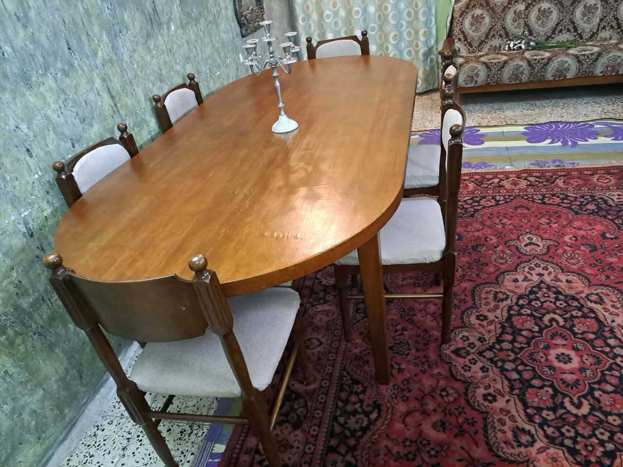 ميز طعام ٦ كراسي خشب صاج عراقي نظيف جدا جدا سعر مناسب وبدون ضرر
العنوان- بغداد البنوك


**إذا كنت صاحب هذا الإعلان وتريد حذفه لأي سبب، رجاءا أرسل رسالة إلى الدعم الفني**