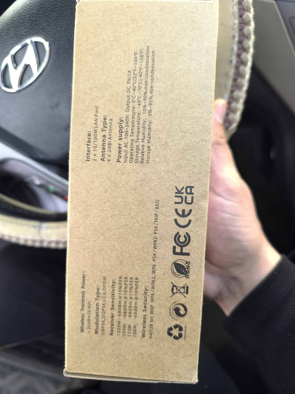 📶 WiFi Repeater

وایفایەکەت لاوازە؟
سیگناڵی وایفای زیاد بکە لە ماڵ یان ئۆفیس.

✅ 4 ئەنتینا
✅ زیادکردنی مەودای وایفای
✅ 2 پۆرت LAN
✅ نصب زۆر ئاسان

💰 نرخ: 12$
🚚 گەیاندن هەیە

📩 بۆ داواکردن پەیام بنێرە أربيل, العراق


**إذا كنت صاحب هذا الإعلان وتريد حذفه لأي سبب، رجاءا أرسل رسالة إلى الدعم الفني**