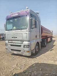 صهريج مان • موديل 2001 • مكينه وكير زين