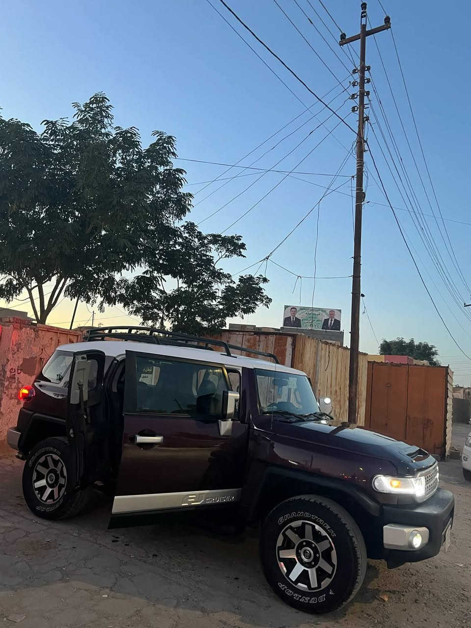 السلام وعليكم
اف جي
للبيع مراوس 
فور ويل
موديل ٢٠٠٧ محدثه
محرك 4000  كير محرك
تدفئه وتبريد
سنويه2026 رقم بغداد شرط تحويل
مصبوغه عام لجماليه صدر جديد
السعر135وبيها مجال
المكان سامراء لأستفسار اكثر***********
