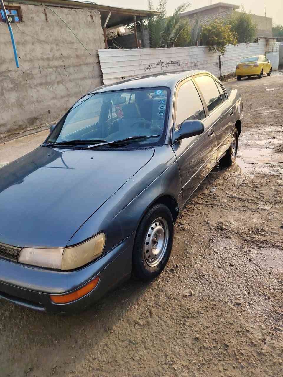 السلام عليكم
كورلا موديل 91. رقم كربلاء بسمي
سياره تعمير جديد مكينه 1600 وكير جدد
تخم تاير جديد لايت زنون عالي ناصي
حداديه نضيفه صبغ عام لجماليه صبغه حلوه 
مكفوله كص ونقل وعيب شرعي
السعر 45 وبيهه مجال قليل 
المكان ديوانيه قضاءالشاميه
للاتصال
***********
