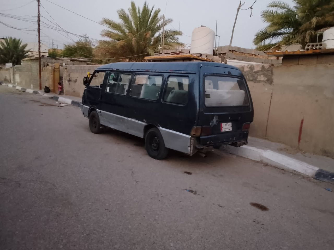سلام عليكم اسيا للبيع موديل 94رقم الماني بغداد مكينه كفاله الكير الثاني فقط يفلت اكسل كفاله صدر امامي وخلفي جديد كهربائيات كله شغاله باور مشط باتري وسلف جديد زوج تاير جدد تريد مداور تريد وكاله خط وبحث جديد البدي شوف العين السياره مطلوبه غرامات مروريه فقط  السعر 25 وبيها مجال بسيط مكاني كربلاء للاستفسار اتصل ***********
