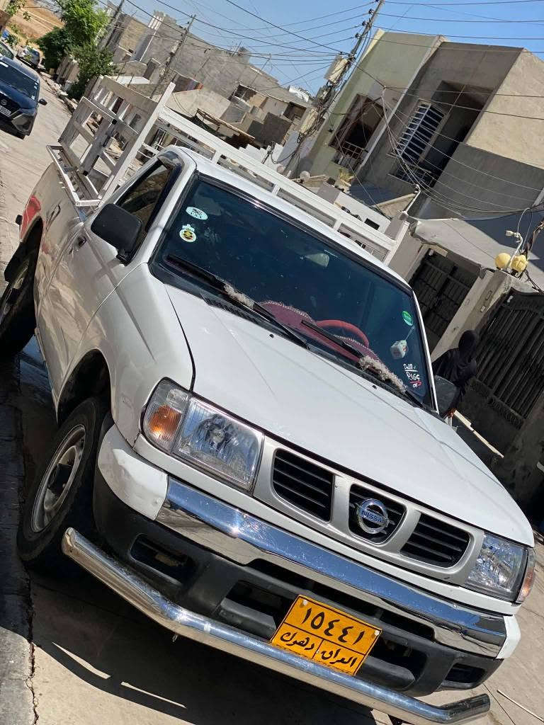 بيكاب نيسان 5قولاب سبوح حام موديل٢٠٠١ سه نه وي ٢٠١٩سياركه تون دودوله  مه كيني بس دنكي زن جيري تيايه كشت كياني به شه رت سهر٥٧ شوين هه ولير رقم موبايل*********** أربيل, العراق
