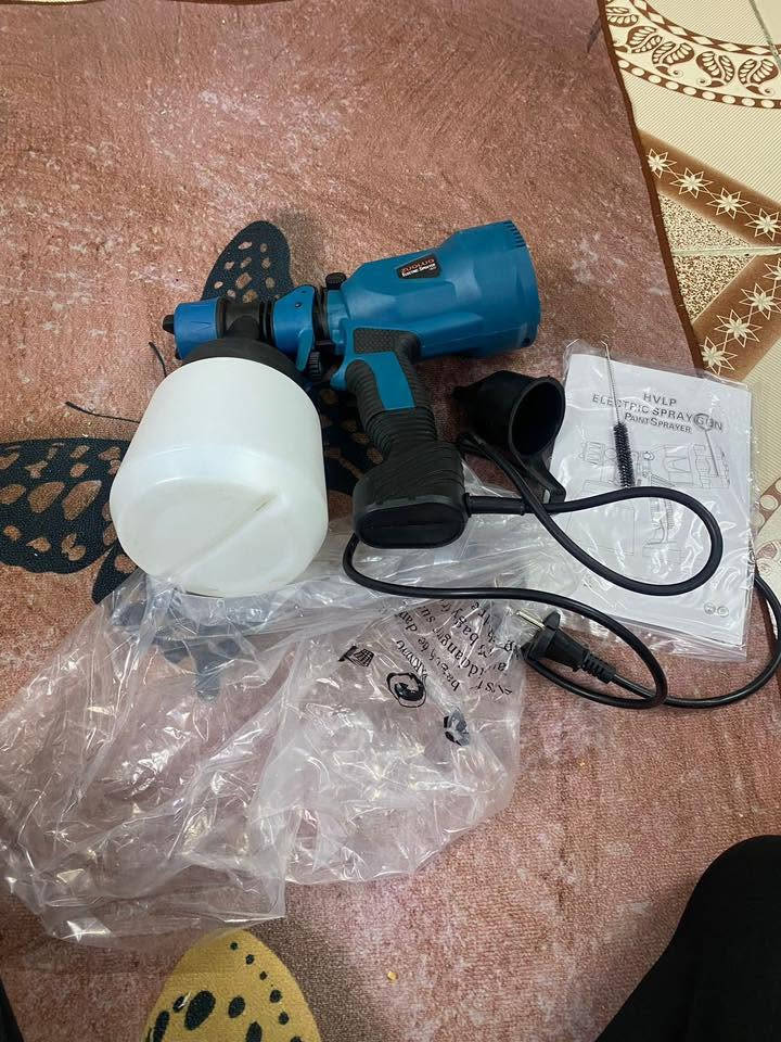 مسدس صبغ ٢٥جديدوكوسرة مال بوليش كاملة ب٦٠رقم الهاتف ***********
