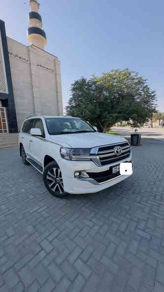 تويوتا لاندكروزر 2019 GX.R ساز
عداد المسافة 19300
مواصفات GX.R
V6 4000
كلين تايتل
رقم بغداد
السعر 
56,000$
وبيها مجال
للتواصل 
***********
مكان السيارة كربلاء
