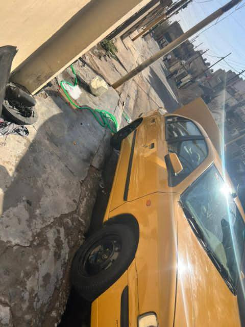 السلام عليكم سمند للبيع موديل 12كرستال بسمي رقم نكليزي بغداد مصفره غرامات وهيئه***********.السعر36$
