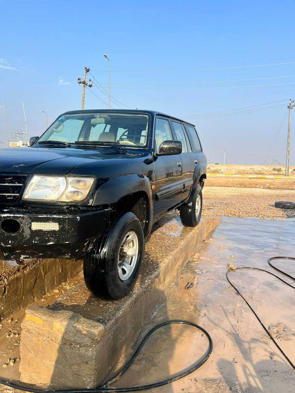 ‎باترول نيسان سوبر سفاري
كاز 6 سلندر 
سنويه 2028
مديل 2003
السعر 65
المكان ميسان 
رقمي ***********‎ عمارة, ميسان
