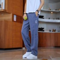 بجامه صيني • كتان خفيف • مقاسات M-3XL