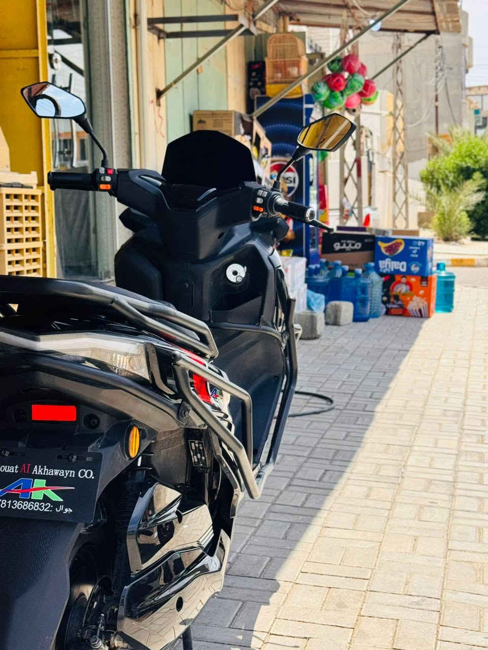 للبيع
درجه شحن
٦: بطاريات 
كلشي بيه شغال شرط تفحص وتطلع 
السعر: ٨٥٠ وبي مجال 
الرقم:***********
