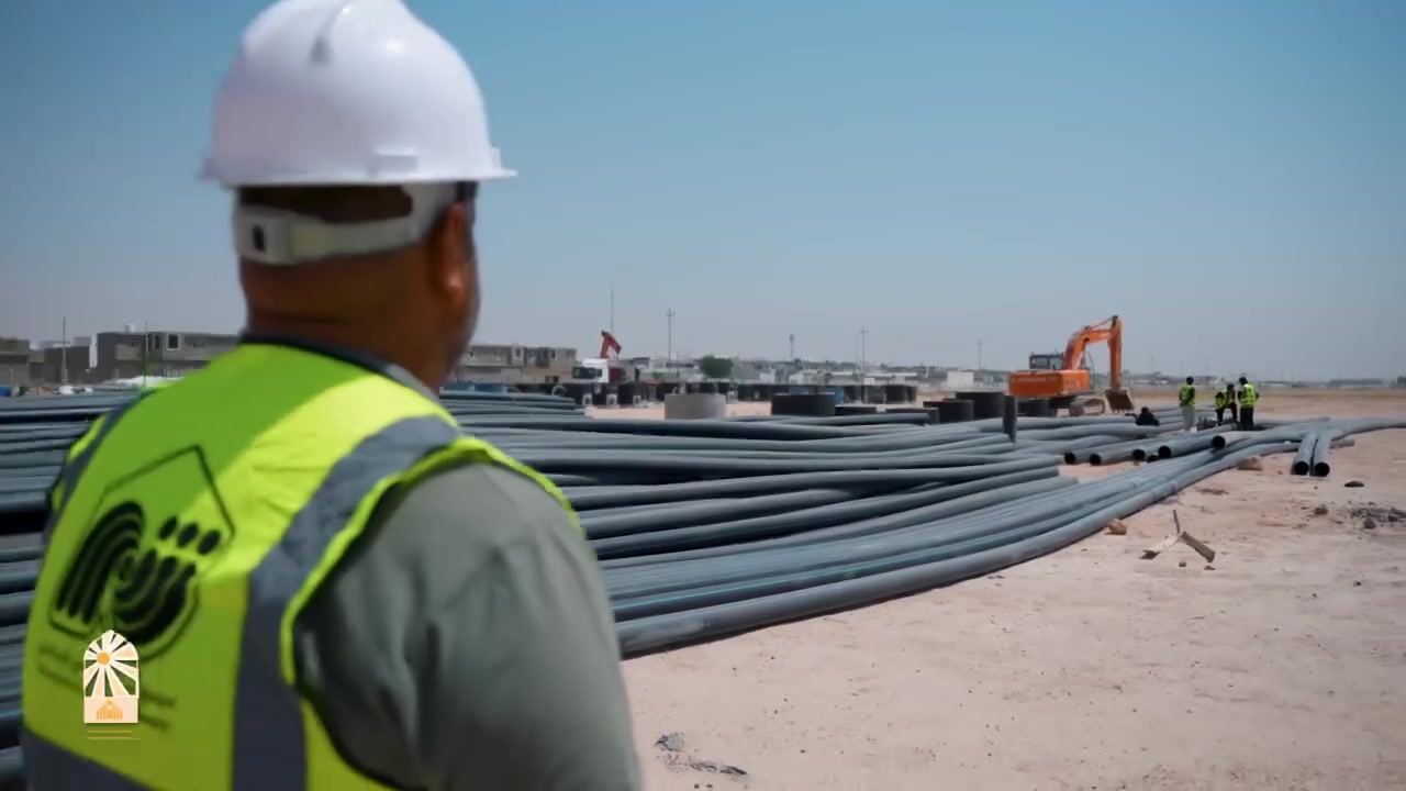 البنية التحتية ليست مجرد أعمال خدمية تحت الأرض، بل هي الأساس الذي يُبنى عليه الاستقرار وجودة الحياة.

وفي مجمع الشمس السكني، تتواصل الأعمال بتنفيذ شبكة الماء الصافي وفق أعلى المعايير الهندسية، وباستخدام مواد وأنابيب عالية الجودة لضمان إيصال مياه الشرب النظيفة إلى جميع الوحدات السكنية بكفاءة واستمرارية

🟠 مركز المبيعات : النجف الأشرف شارع الكوفة-  مبنى مجموعة شركات العبد الله - مقابل غرفة تجارة النجف .
موقع المجمع - النجف الأشرف - مجاور مدينة العلم 
للإتصال :
***********
***********
