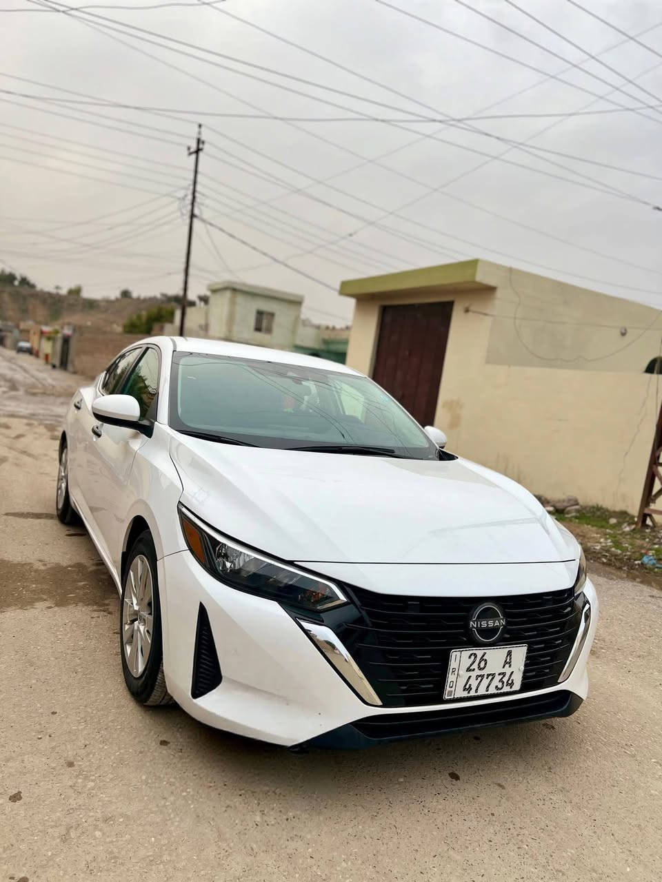 السلام عليكم
للبيع نيسان سنترا موديل 2024 لون ابيض
مسجلة صلاح الدين بإسمي شرط التحويل ثاني يوم) 
بچم كبس 
بصمة
رادار خلفي وامامي
تنبيه اصتدام
مثبت سرعة
كامرة خلفي
الضرر تبديل قبق صندوك و صبغ بطارف الجاملغ الخلفي اليمين )
السعر 150 $ وبيها مجال شي بسيط
مكان السيارة / صلاح الدين / الشرقاط 

للاستفسار الاتصال ع الرقم 
***********
