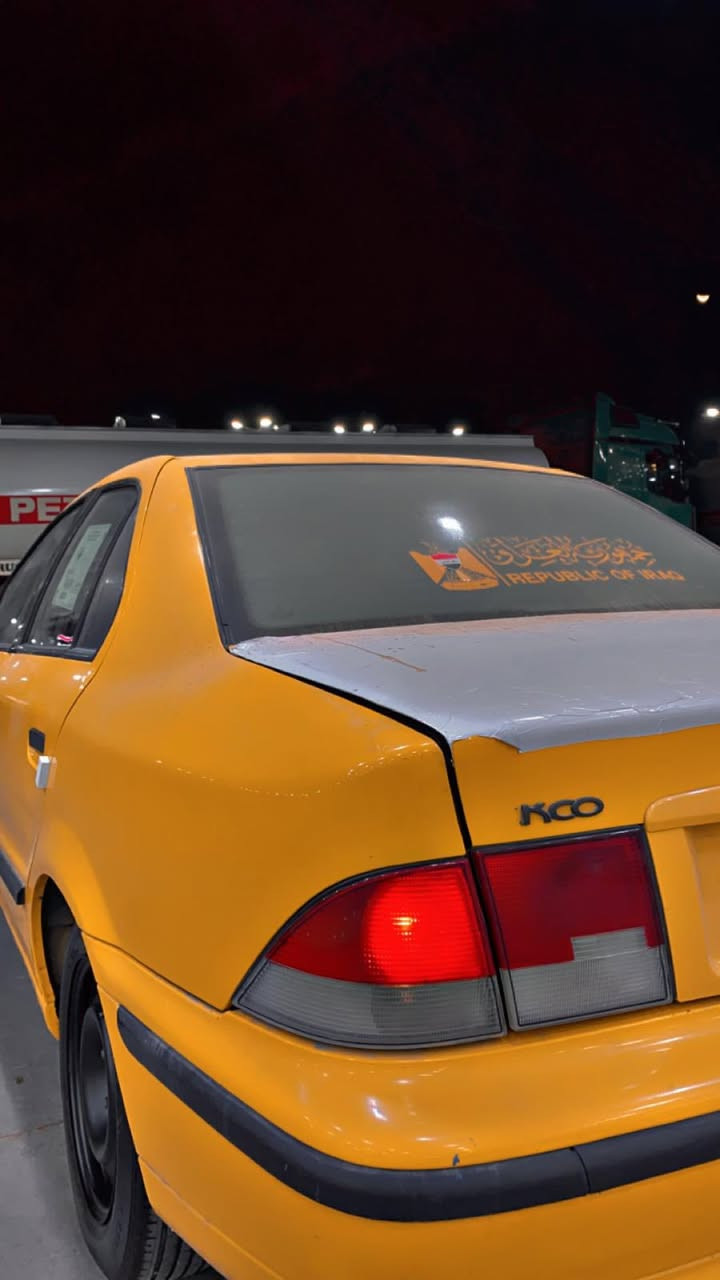 سمند موديل ١١ سياره نظيفه بدون صبغ محرك بيه تنقيص تستلم صافي باسمنا السياره  السعر ٣٥مكان السياره بغداد الغدير قرب جسر المشتل تلفون  ***********
