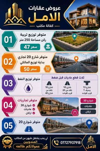 البصرة • ٢٥٠م • كفالة مكتب