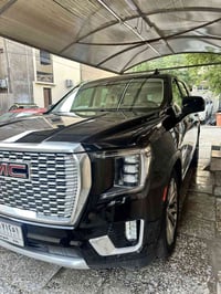 ‏‎جمسي 2021دنالي GMC  VIP ‏‎ لون اسود  وكالة المنصور خليجي            ...