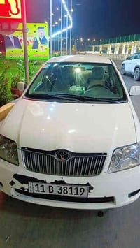 كورلا بيكاتشو موديل 2006 حادث بابين وجاملخ مواصل لا حوض ولا شواصي ولا ...