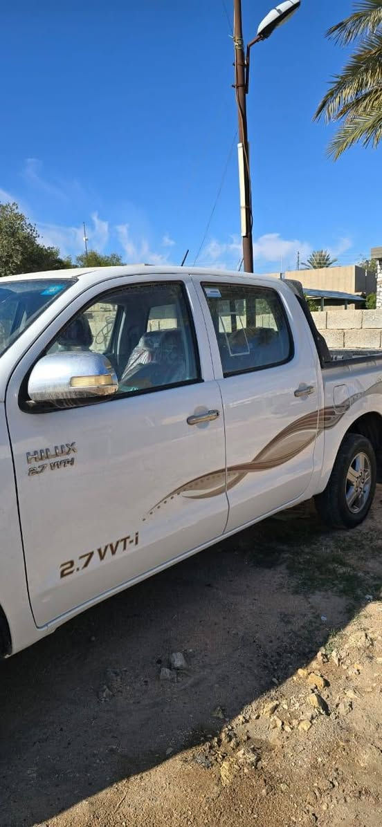 تويوتا بيكم موديل ٢٠١٣ كويتي كير عادي شاصي ١٩ رقم انبار جديد مكفوله شويه صبغ اباب البدي محرك بدون تنقيص ولاتبخير السعر ١٨٧ بي مجال..مكانها..الرمادي...للاستفسار ***********
