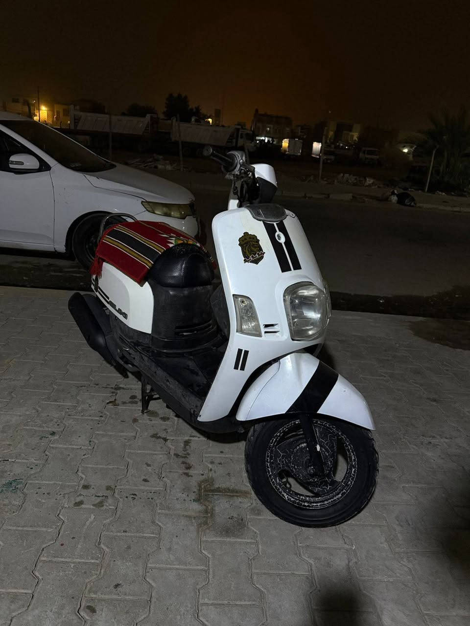 سلام عليكم دراجه للبيع ماكس بوليس دراجه نضيفه محرك يخبل كهربائيات كلها شغاله نكره سلف مامتعوبه اتصال ع ***********
