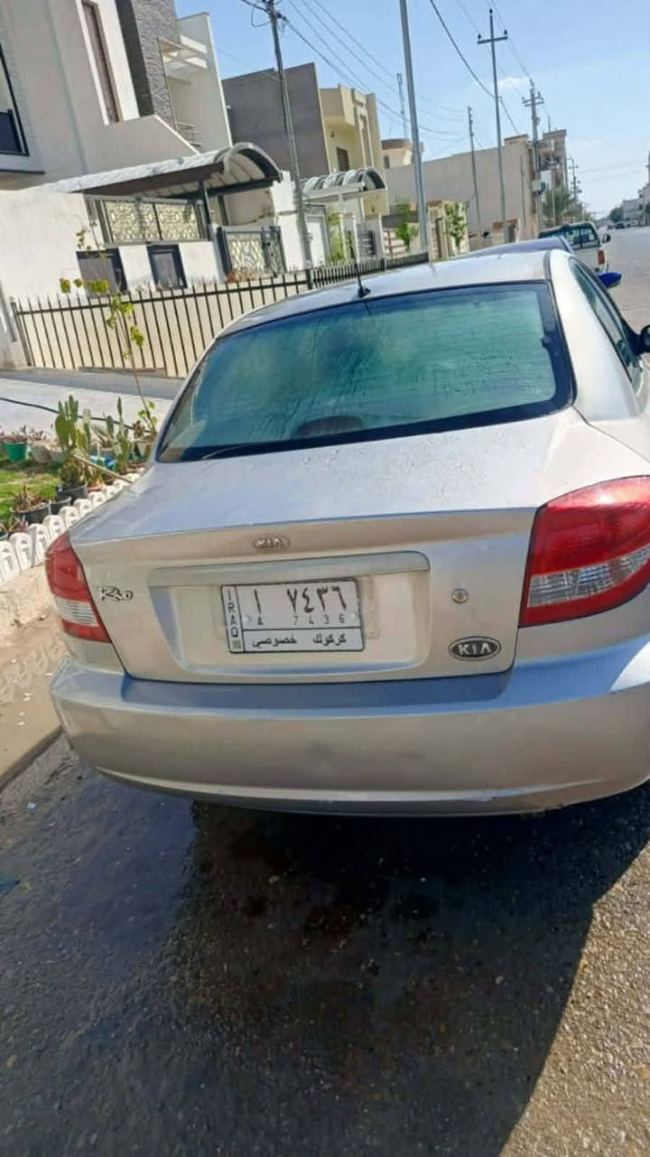 #للبيع،
#كيه_ريو_موديل_2004 

رقم كركوك أ سنويه لغاية 2027

شرط التحويل 

محرك 16 

كير أوتو 

السعر 47

 وبيه مجال للشراي 
مكان السياره صلاح الدين بيجي 

للأستفسار

‏‪0785 554 4795‬‏

