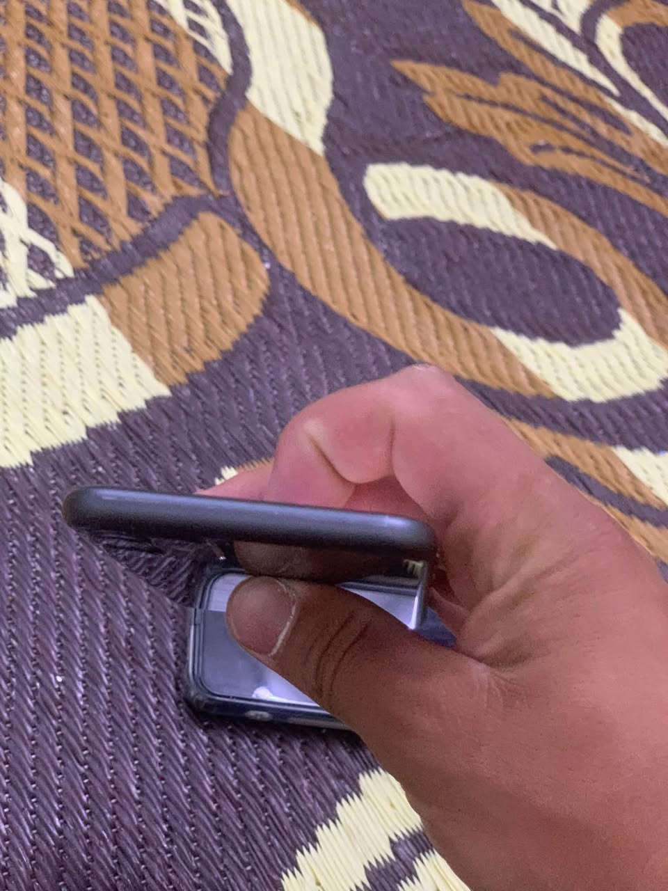 آيفون 11
ذاكرة 64
بطارية 88بلادي
تك سيم 
الجهاز حيل نضيف قطره هو ما يعبر 
جلخ ما بي  
السعر 290وبي مجال بصيط
التواصل عل الرقم 
***********

‭***********‬
الكورك بئ واتساب
