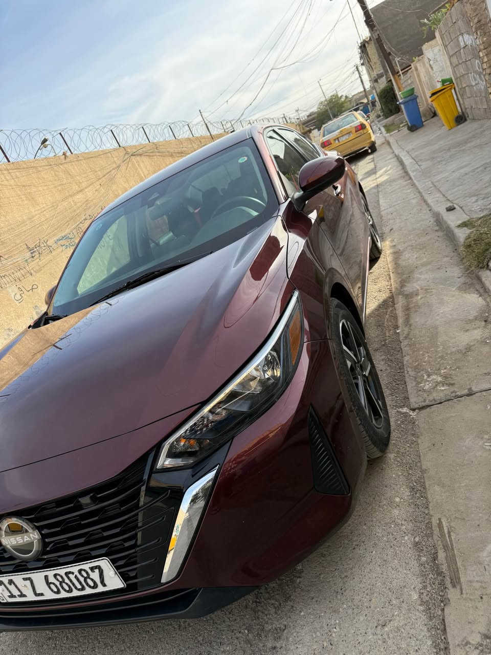نيسان سنترا 2024 SV 
محرك 2000 
كير cvt
مواصفات 
بصمة 
حساسات امامية 
حساسات خلفية 
توقف ذاتي 
ركن السيارة 
سيارة خير من الله حدادية وكير ومحرك وعلسونار 
سيارة حادثها جاملغ ونص الباب والدوسة مصلح الباب وجاملغ مبدل سيارة علفحص اي شي غير هلشغلات الذاكرهن اني اخسر السونار وتعبك 
سعر السيارة 140 
078-650-33-470 بغداد, العراق


**إذا كنت صاحب هذا الإعلان وتريد حذفه لأي سبب، رجاءا أرسل رسالة إلى الدعم الفني**