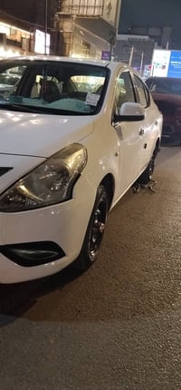 نيسان سني هندي بليته زركه 2020 باسمي بيه صبغ بل باب راكب ربعه  0775611...